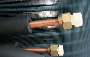 格力空调移机换铜管