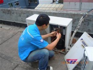 格力空调E1维修